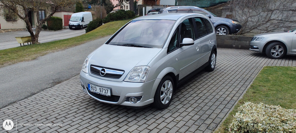 Meriva 1.8 benzín/LPG, r.v.2006