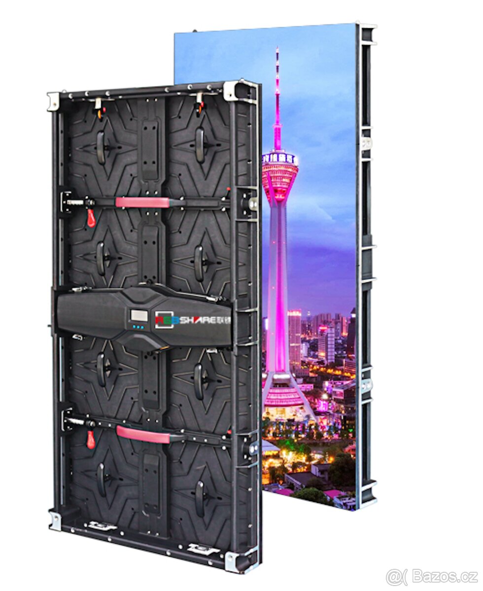 LED obrazovka P 3.9 outdoor