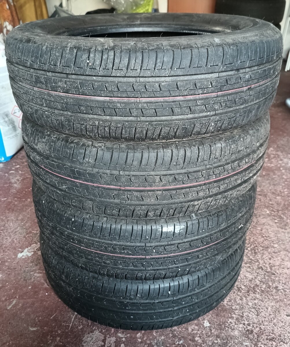 185/65 R15 Bridgestone Ecopia, 4ks - letní