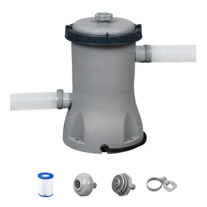 Kartušová filtrace pro bazén