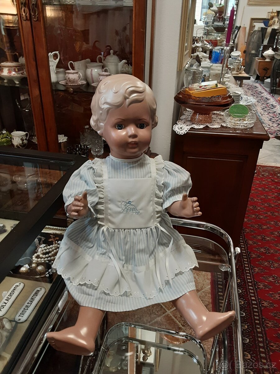 Stará panenka celuloid. - želva