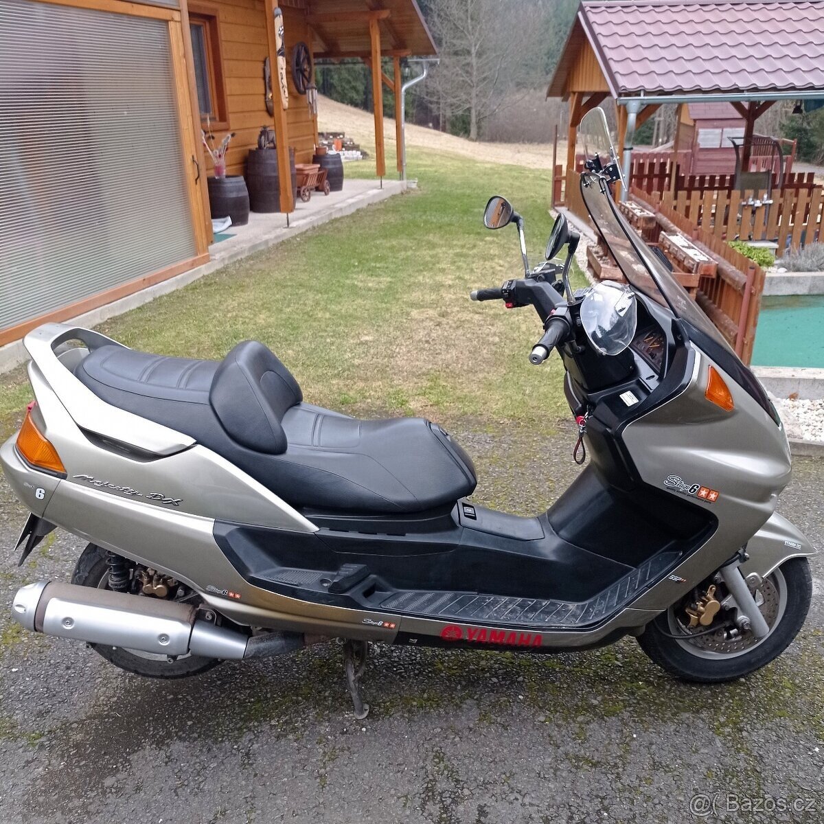 Yamaha Majesty 250