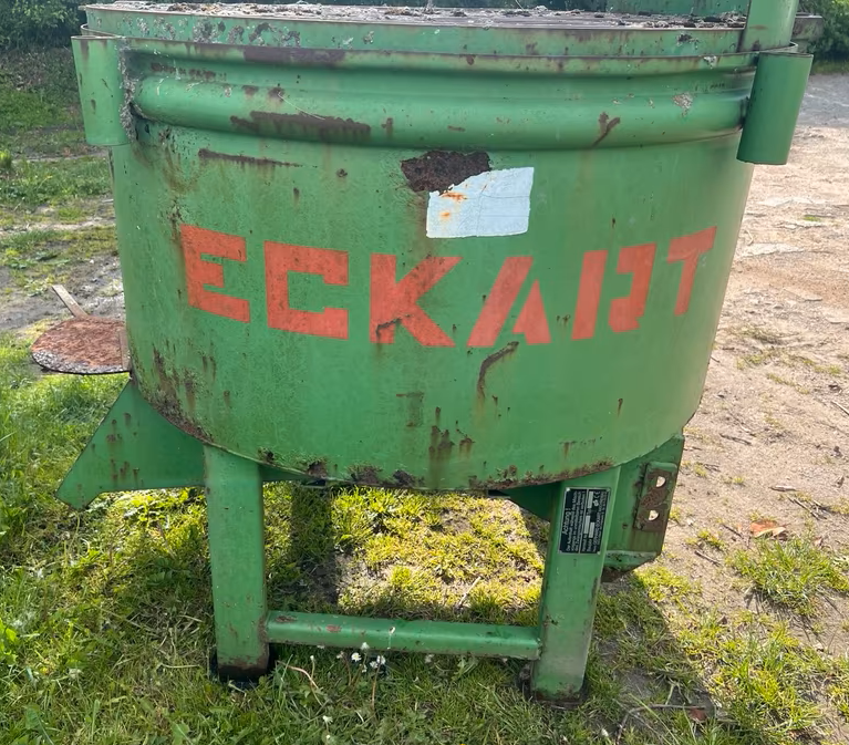 Míchačka na beton ECKART 0,6m3