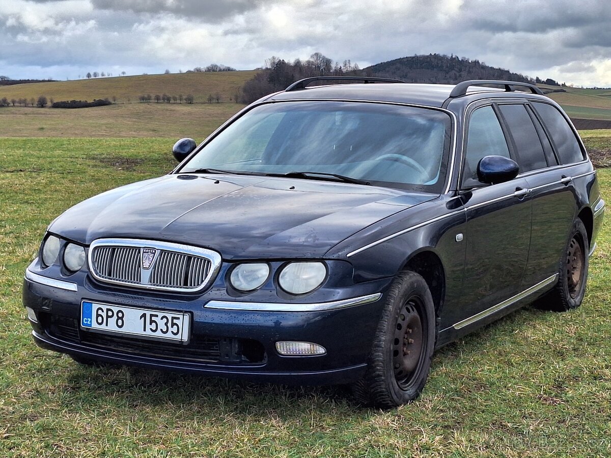Rover 75 LPG, V6 2,5L 130 KW  2004