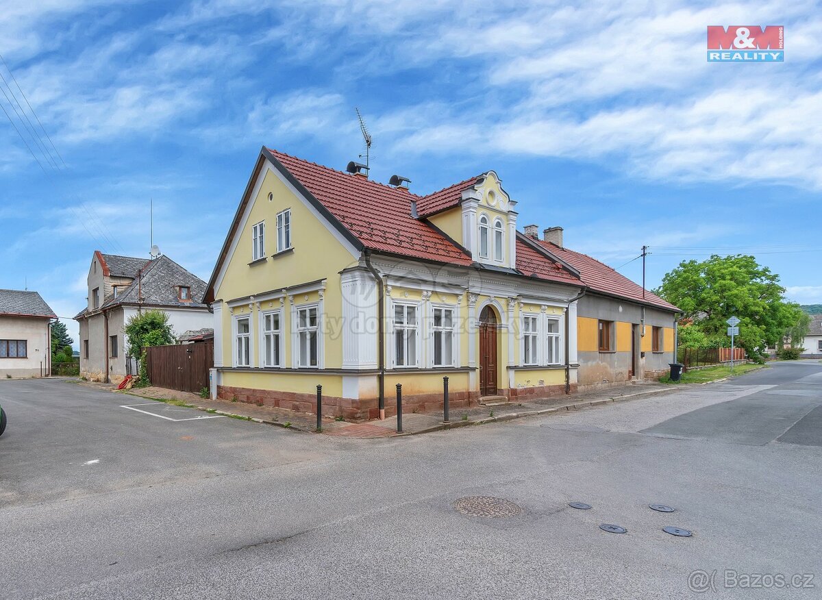 Prodej rodinného domu, 122 m², Železnice, ul. Menclova