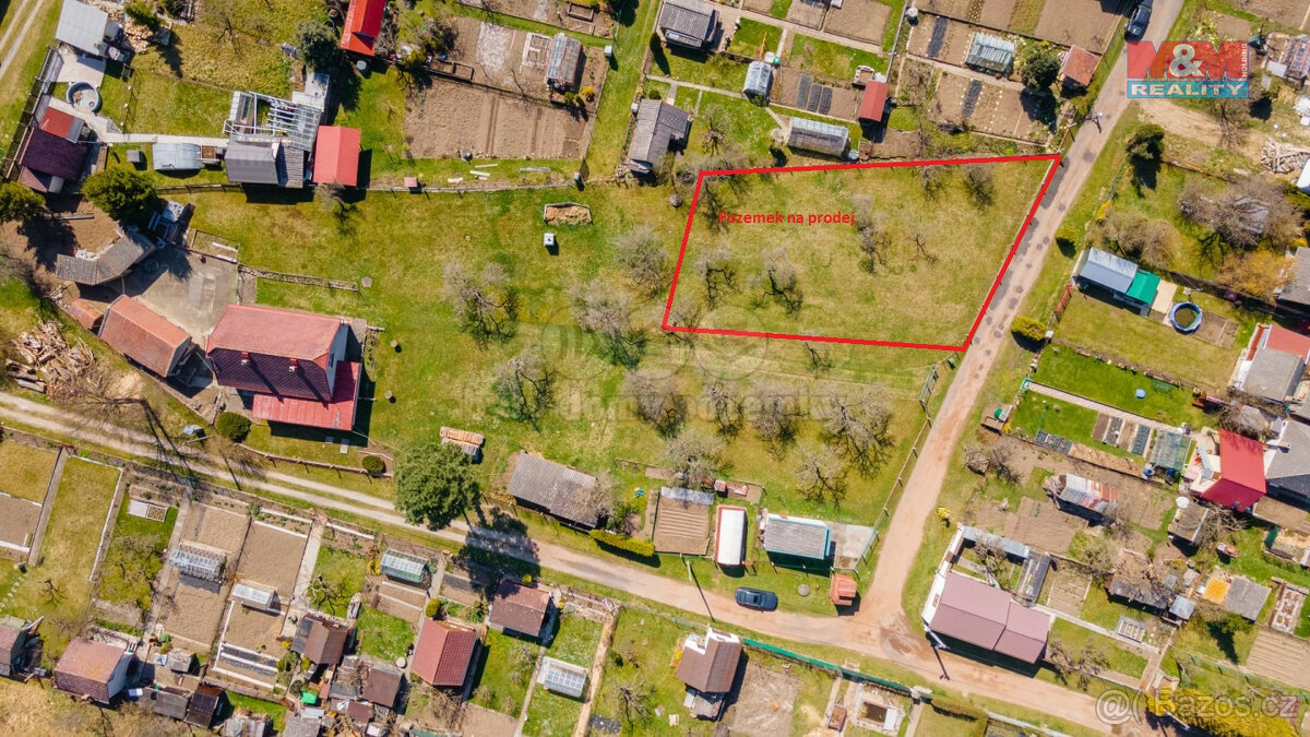 Prodej pozemku k bydlení, 614 m², Horažďovice, ul. Nábřežní
