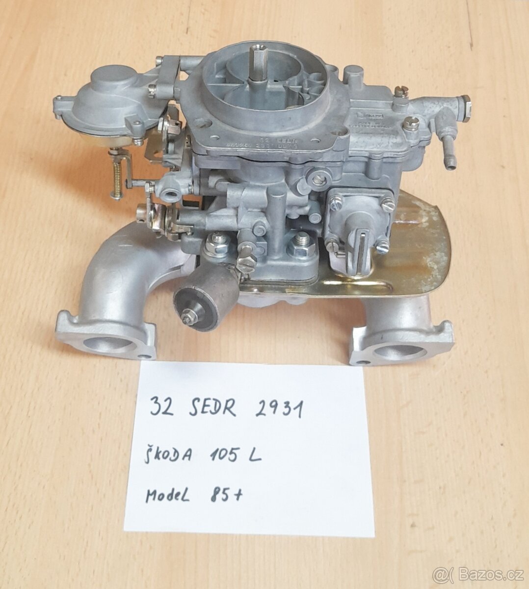 Karburátor Škoda 105 L  32 SEDR