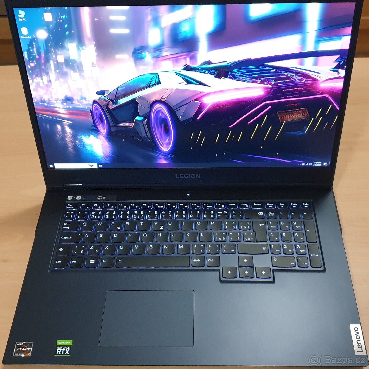 Lenovo legion 5/ RTX 3070/1TB/17.3 144HZ/32gb DDR4