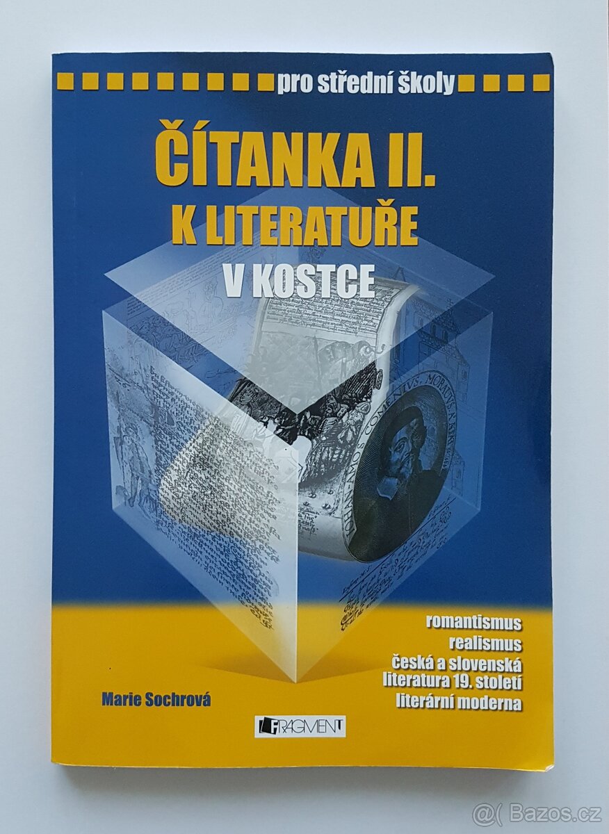 Čítanka II. k Literatuře v kostce pro SŠ