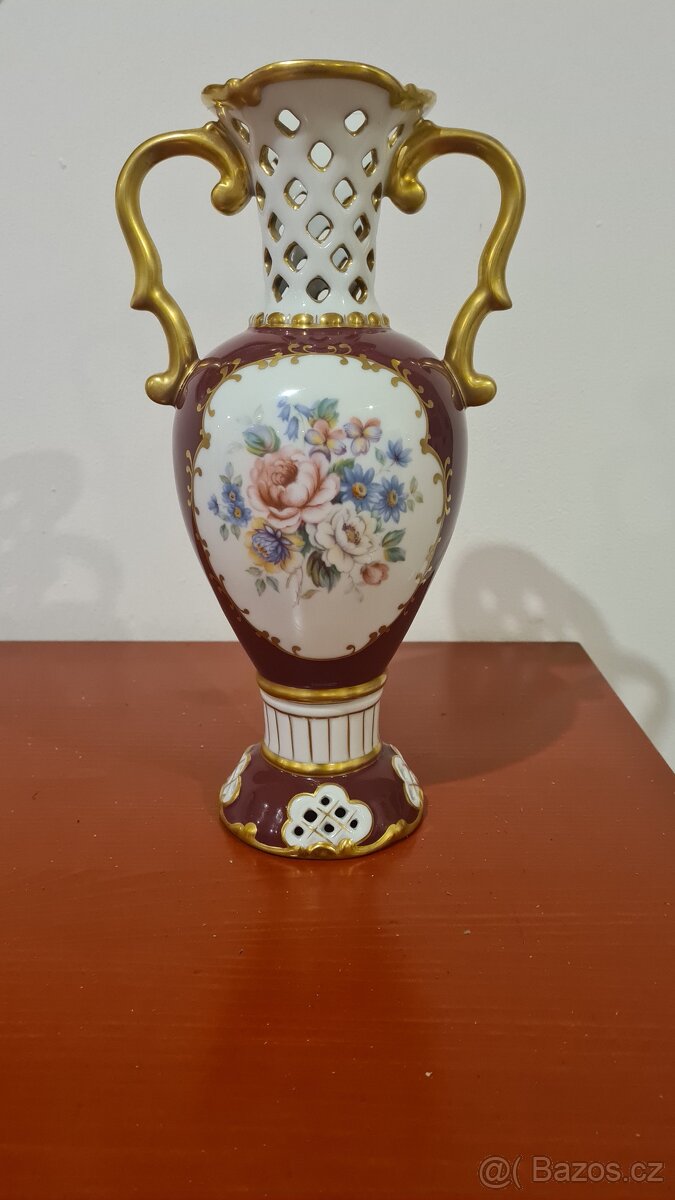 Porcelánová váza royal dux
