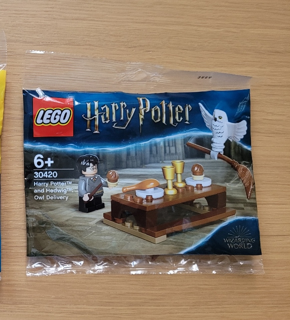 Lego sáček 30420 Harry Potter a sova Hedvika - NOVÝ