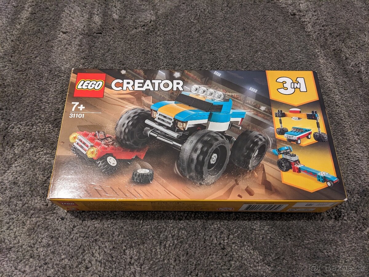 Lego Creator 31101 Monster truck