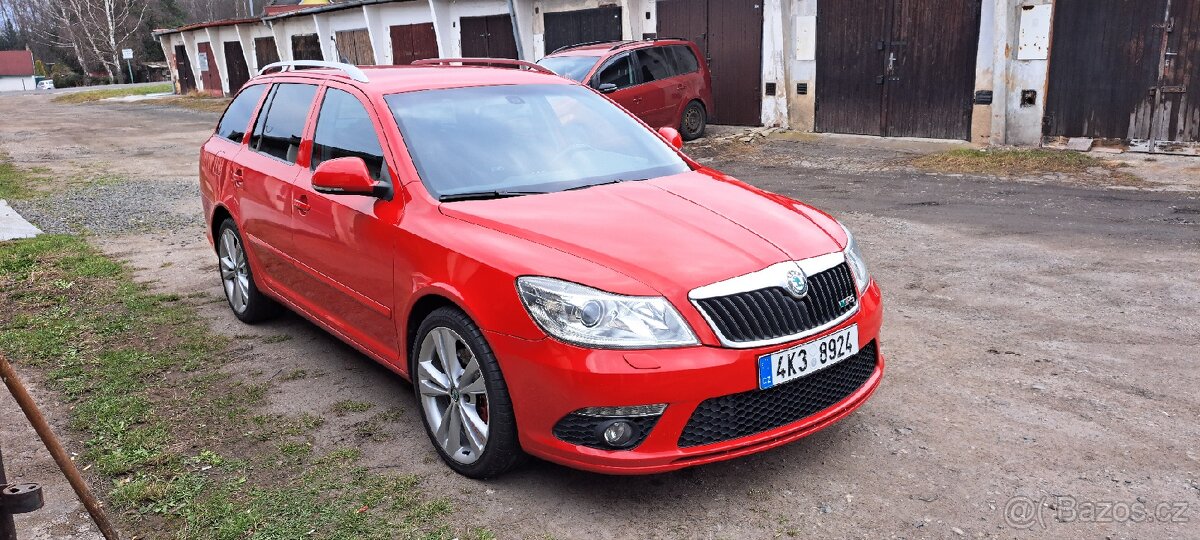 Škoda Octavia rs 2.0 tdi