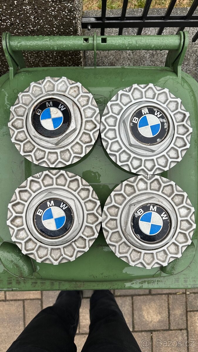 Prodám BMW pokličky - styling 5/trx, bbs