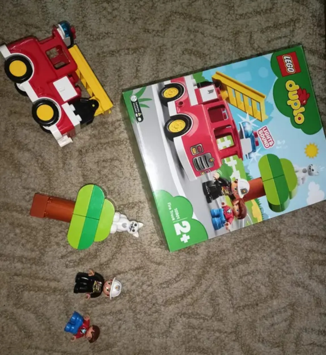 Lego Duplo 10901 Hasičské auto