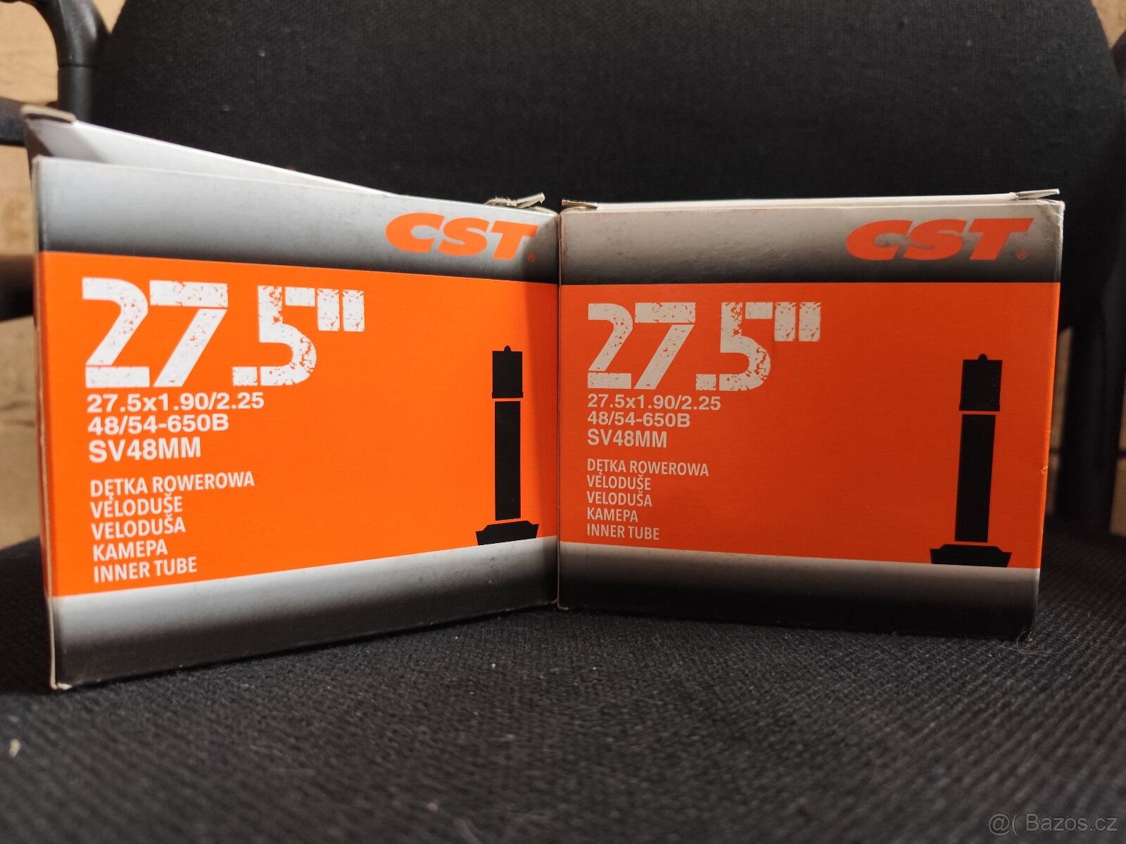 Duše na kolo o průměru 27.5"