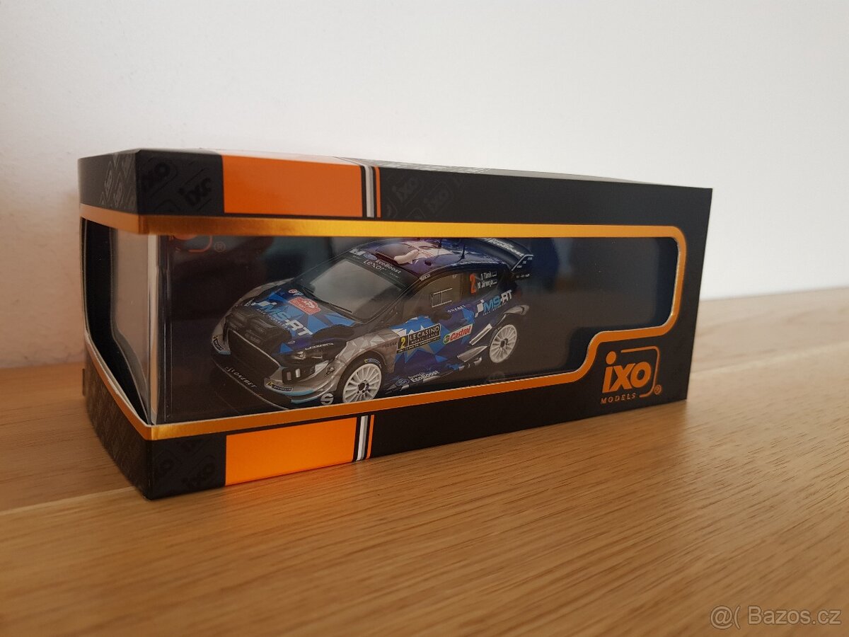 1:43 Rally Ixo Ford Fiesta Wrc Tanak