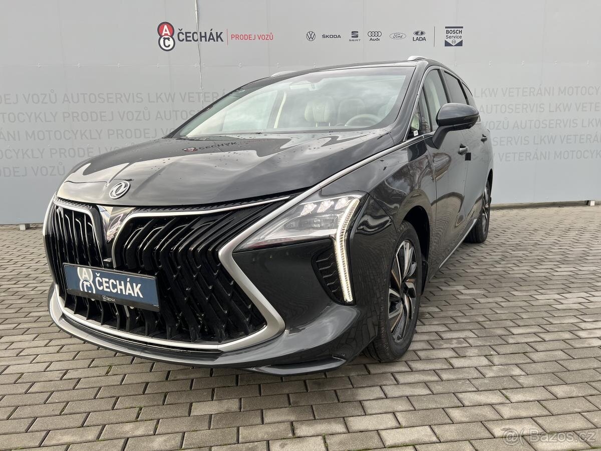 Dongfeng U-Tour 130 kW, 7 míst, Exclusive,3tkm, cena s DPH