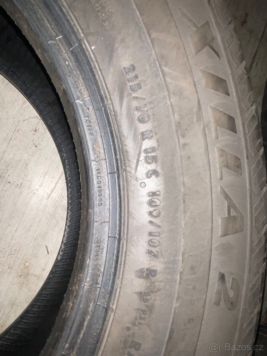 215/70R15C Matador