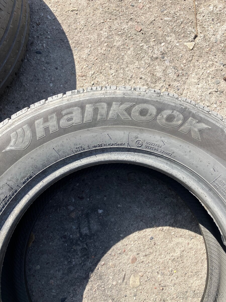 Letní pneu Hankook Vantra LT 235/65R16C