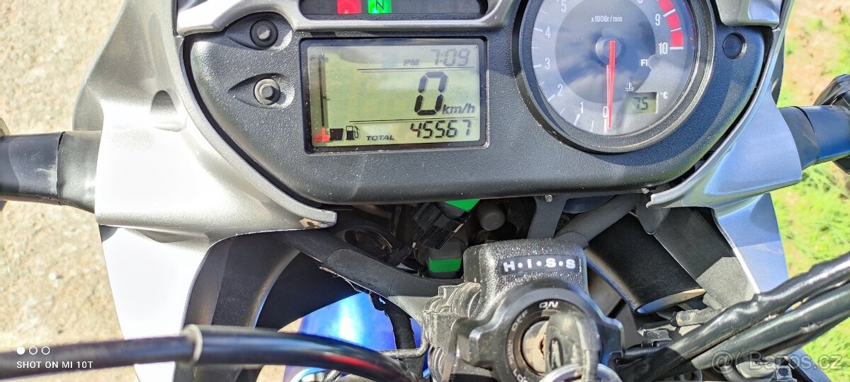Honda transalp 700