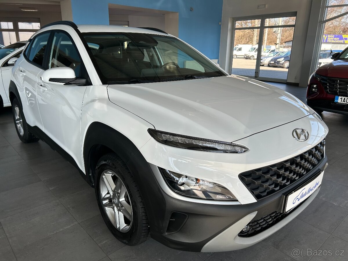 Hyundai Kona 1.0 T-GDI,ZÁRUKA,ČR,1.MAJITEL,COMFORT