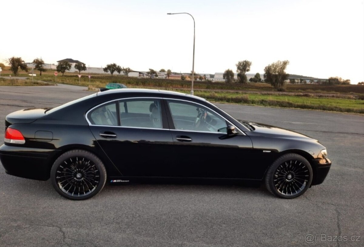 BMW E65 745i 245kw r.v.2002 LPG