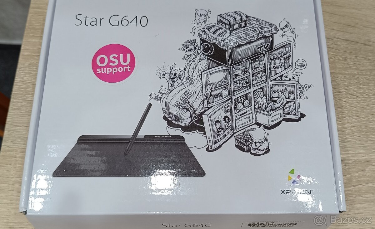 Grafický tablet