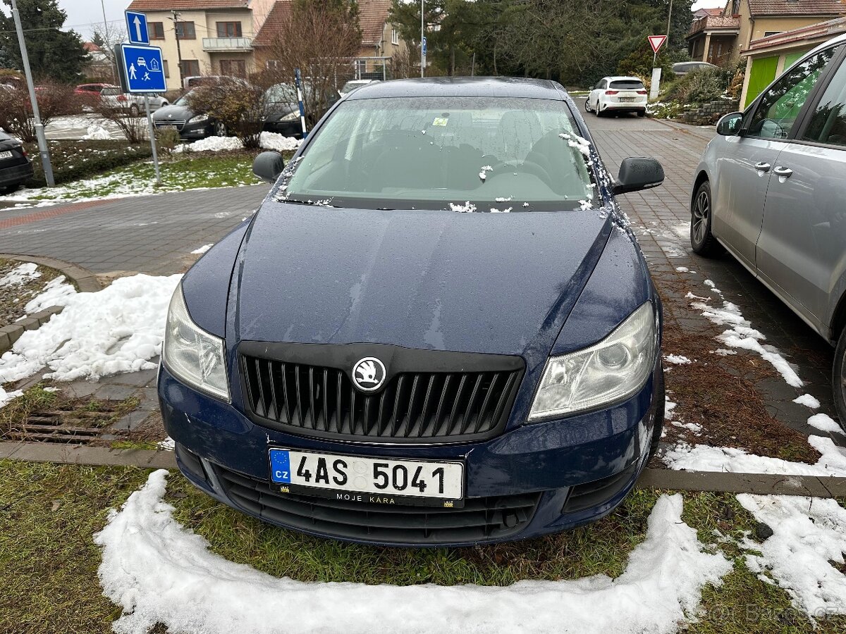 Škoda Octavia 2 Fl 2012