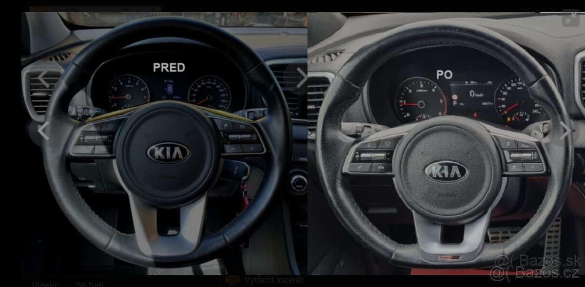 Volant SPORTAGE IV GT
