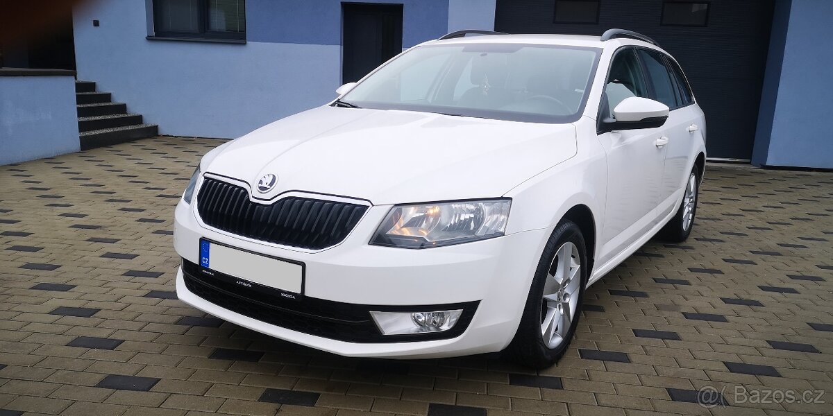 Škoda Octavia III Kombi 2,0 TDI - 110kw // ZACHOVALÝ STAV