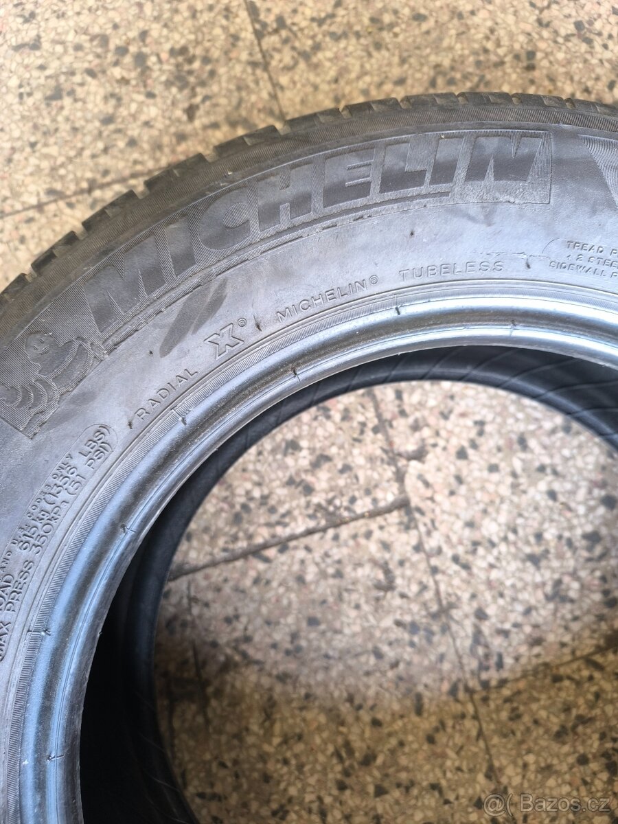 Letní pneu Michelin 195/65/15