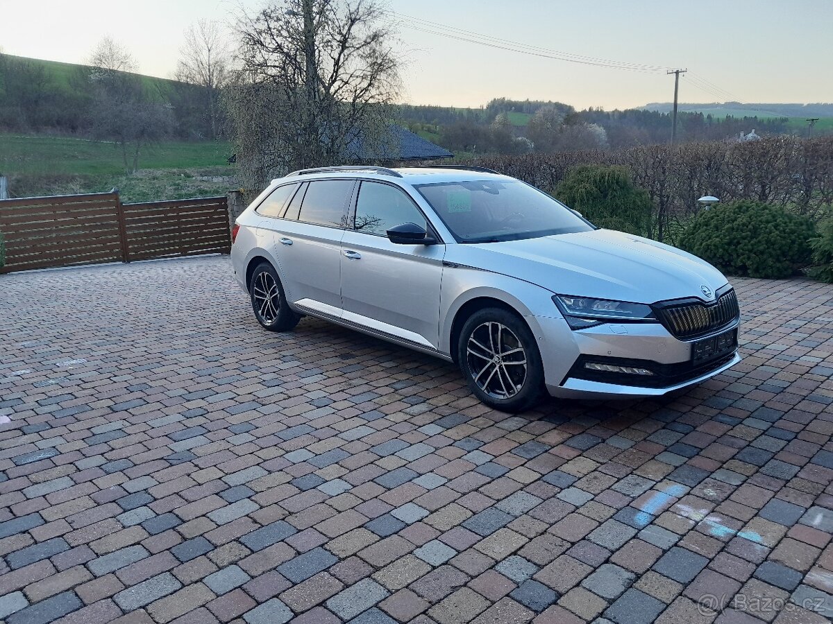 Škoda Superb 1.4 TSi iV DSG Sportline 160KW Virtual,panorama