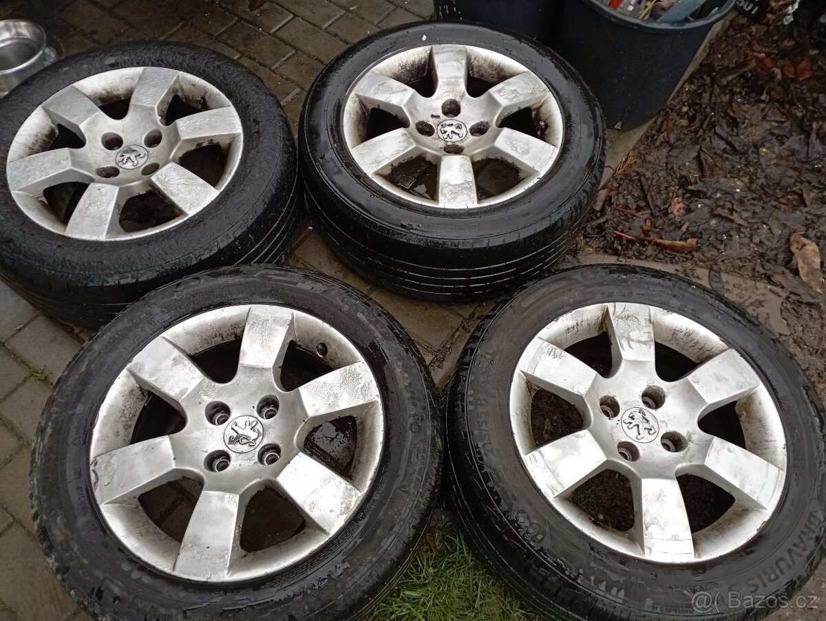 Alu kola 4x108R16 Peugeot 5008