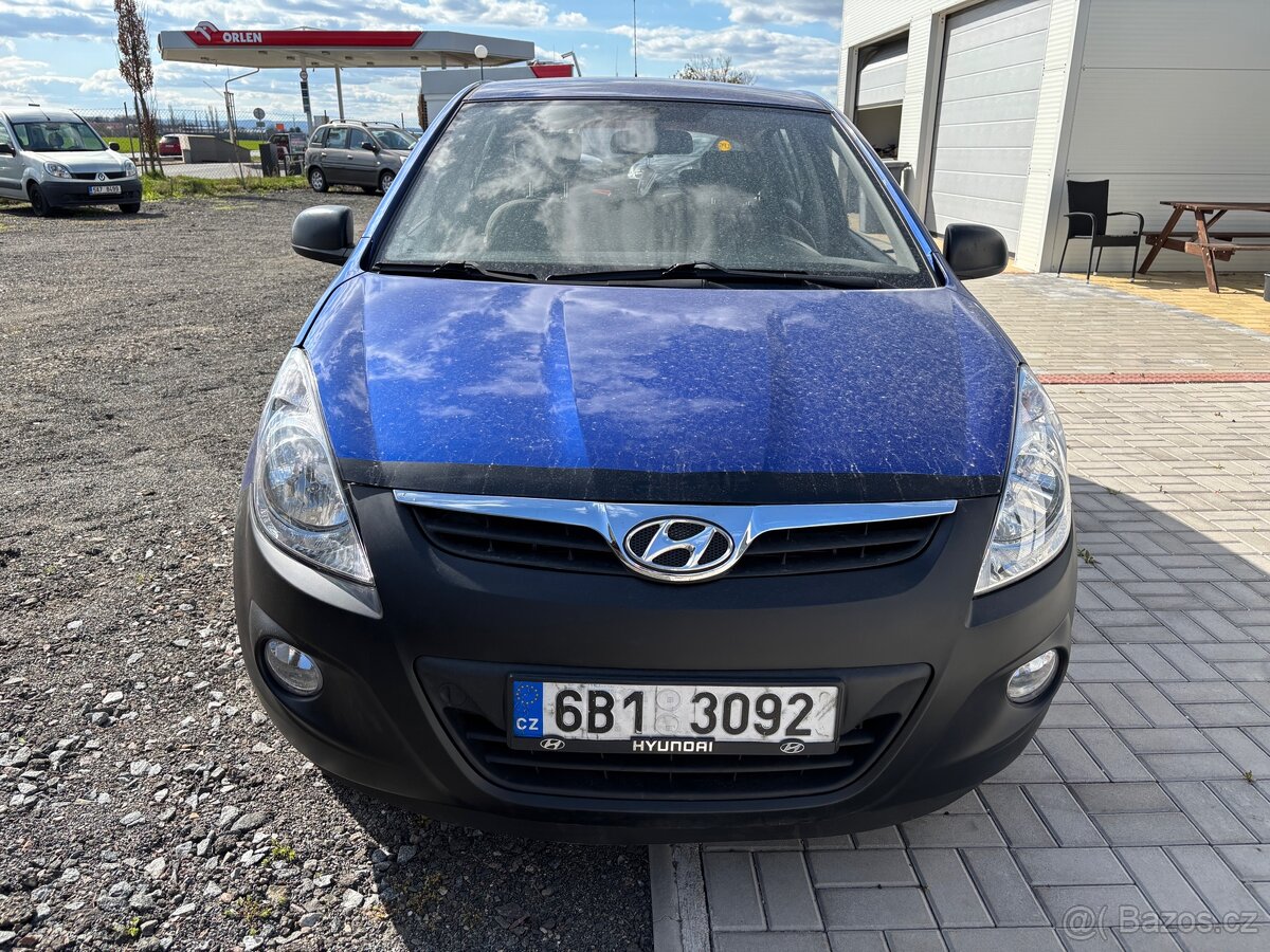 Hyundai i20- 1,2i- 57kw, r. 09, LPG
