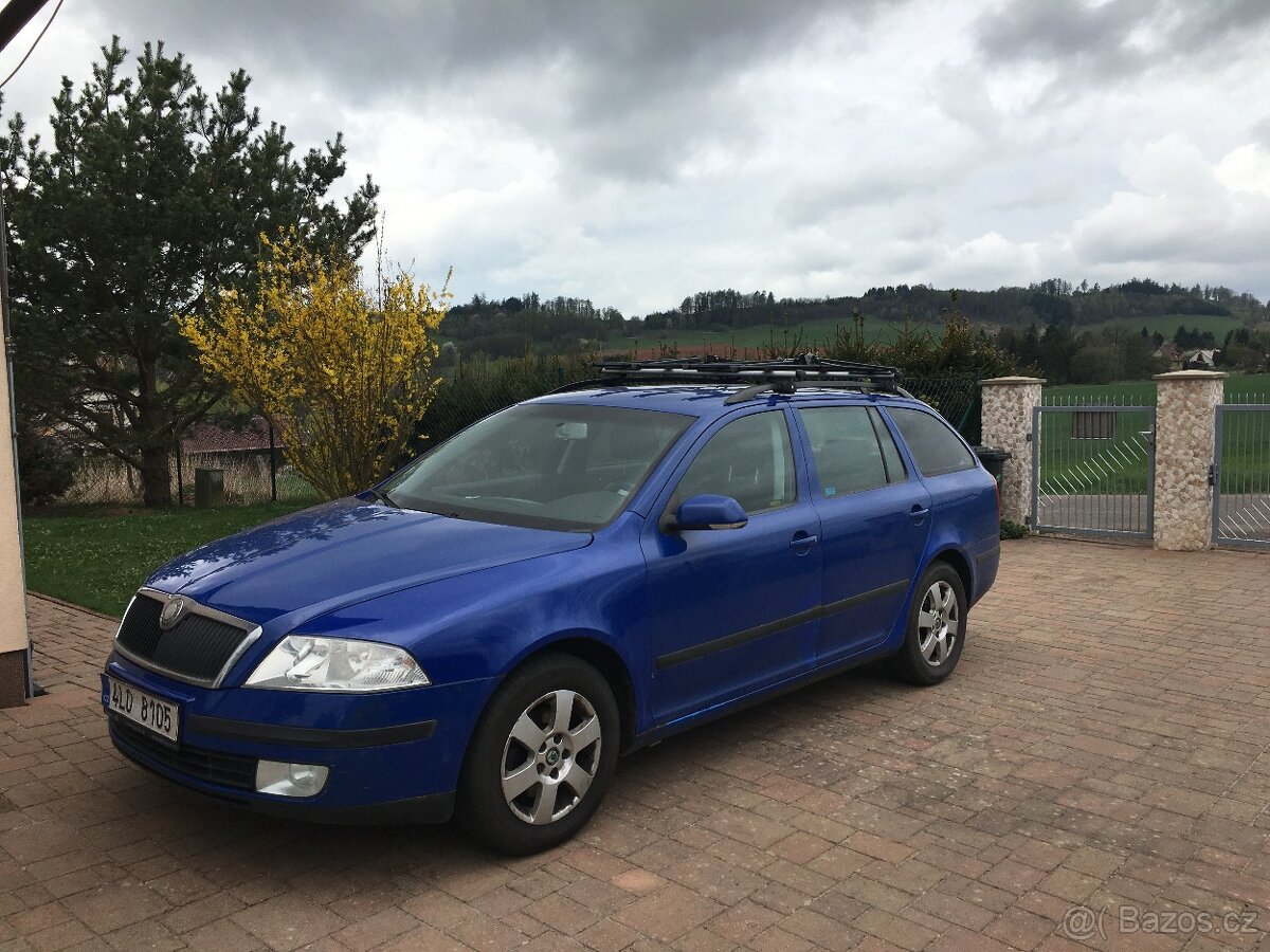 Octavia skříňová 1,9 Diesel N1