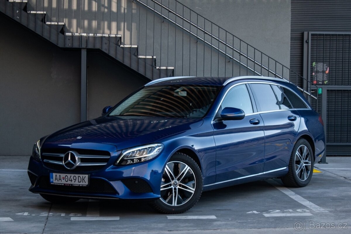 Mercedes-Benz C trieda Kombi 200 d