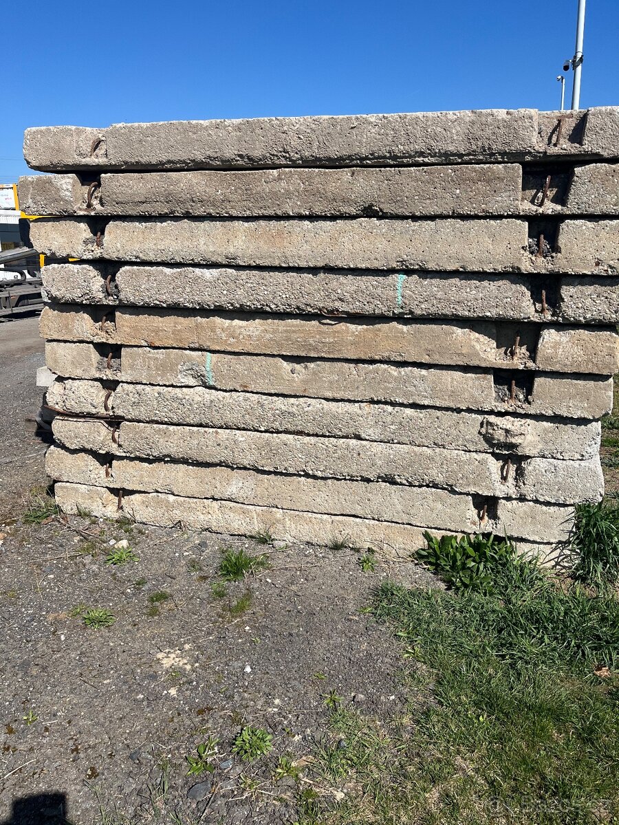 Betonové panely