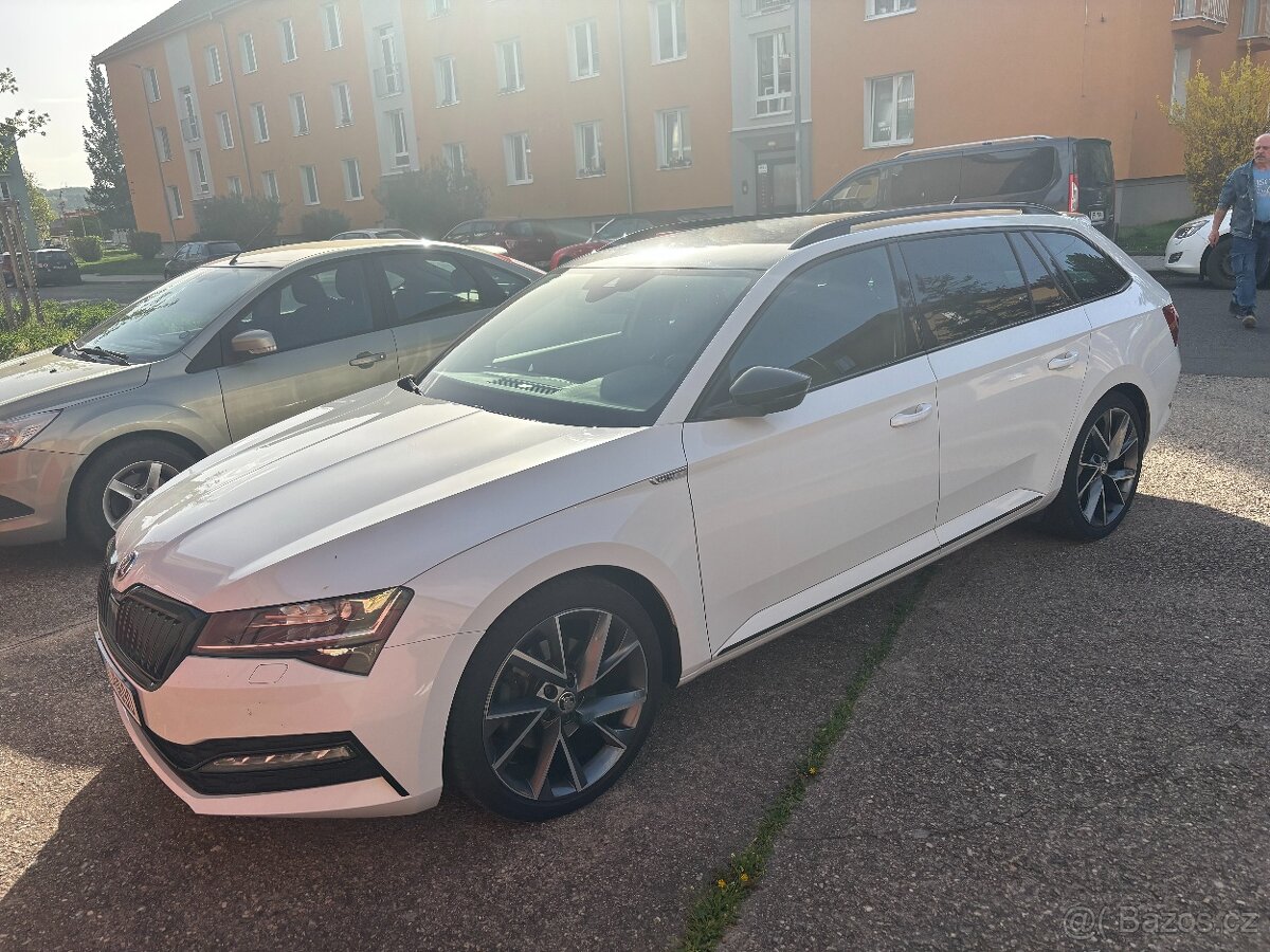 Škoda Superb 3 2.0 TDI 140kw SportLine