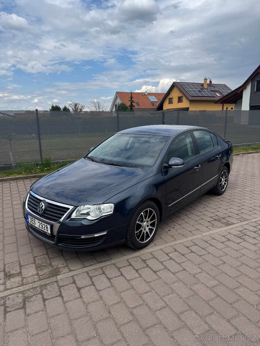 Vw passat b6 2.0