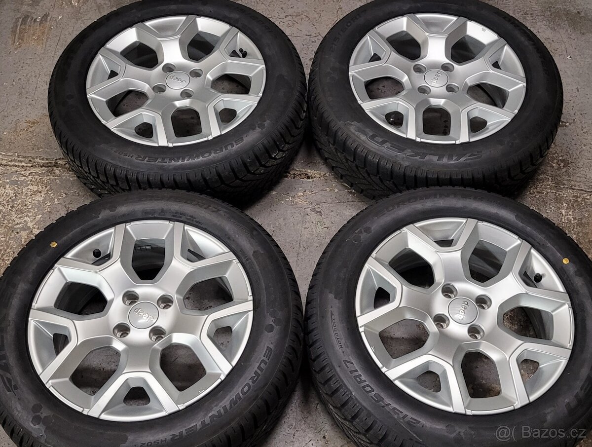 Jeep Avenger, alu 17',nové alu disky