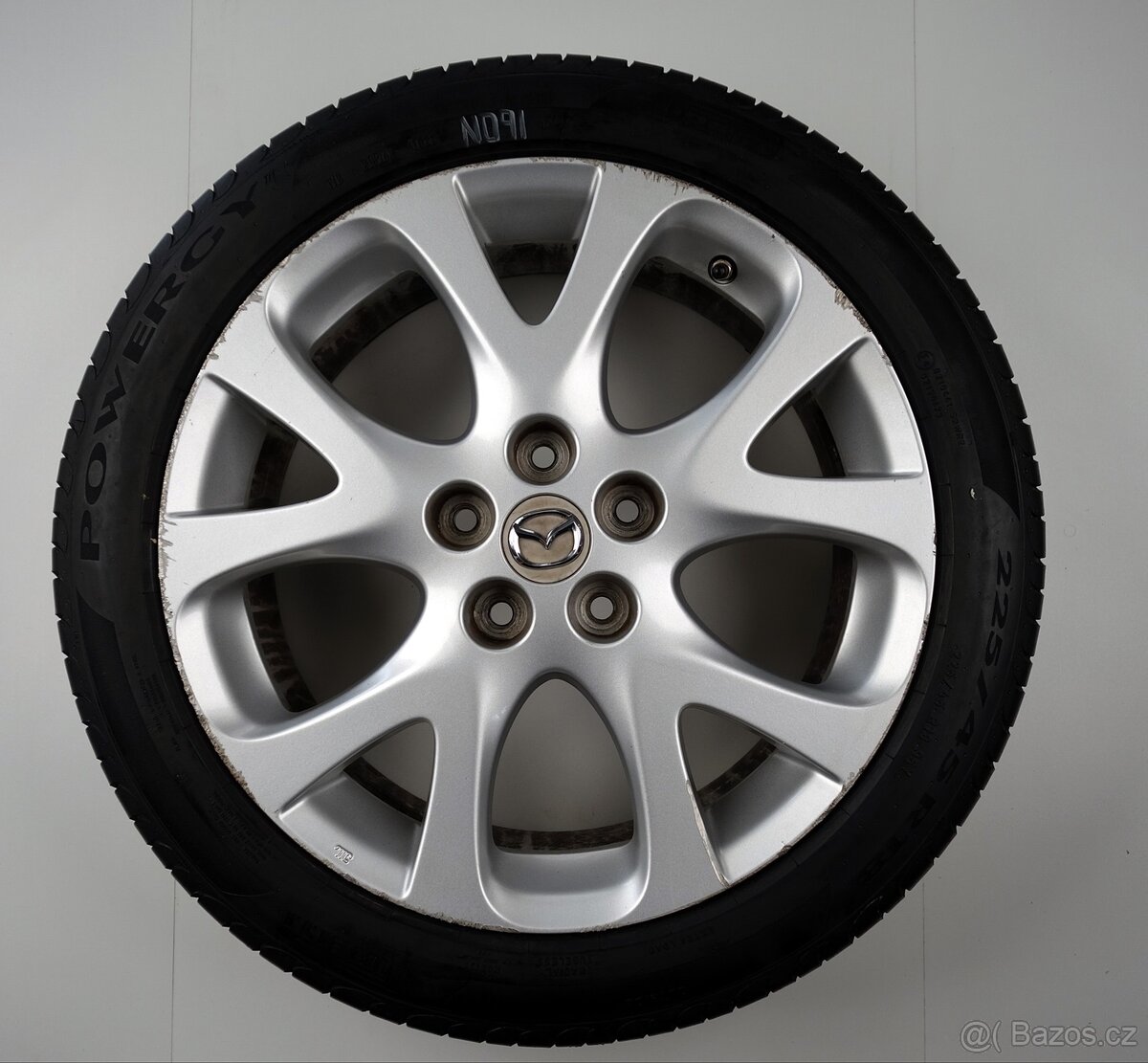 Mazda Mazda 6 - Originání 18" alu kola - Letní pneu