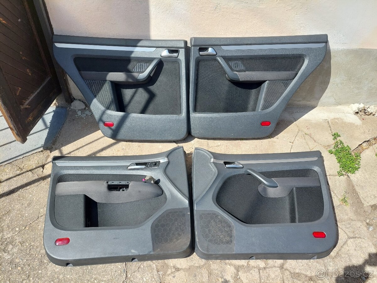 Tapecírunky VW Touran 1T2