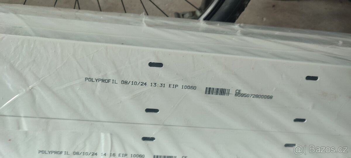 Elektro lišta 100x60 2m bílá