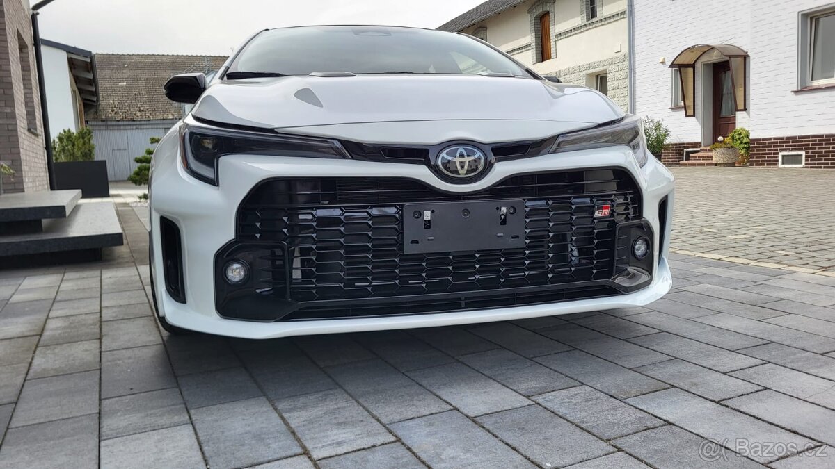 Toyota Corolla GR limitovaná edice