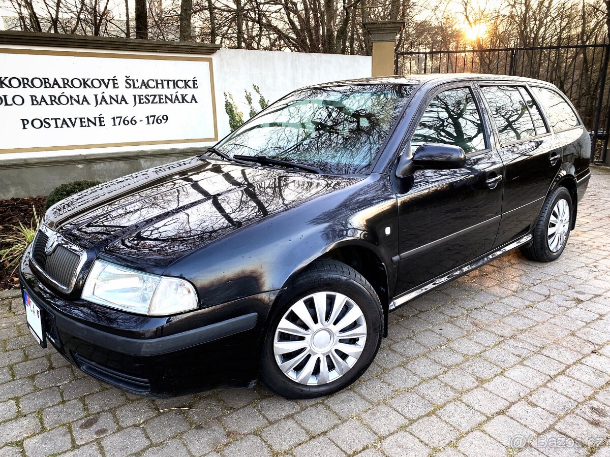 Škoda Octavia Combi Drive 1.9TDI - Tažné, Serv.knižka, DOVOZ