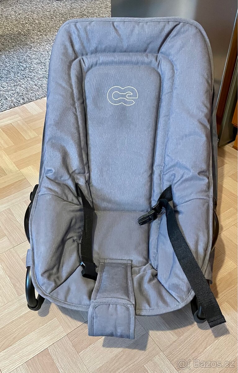 Koelstra lehátko Sitset T3 Denim - Black