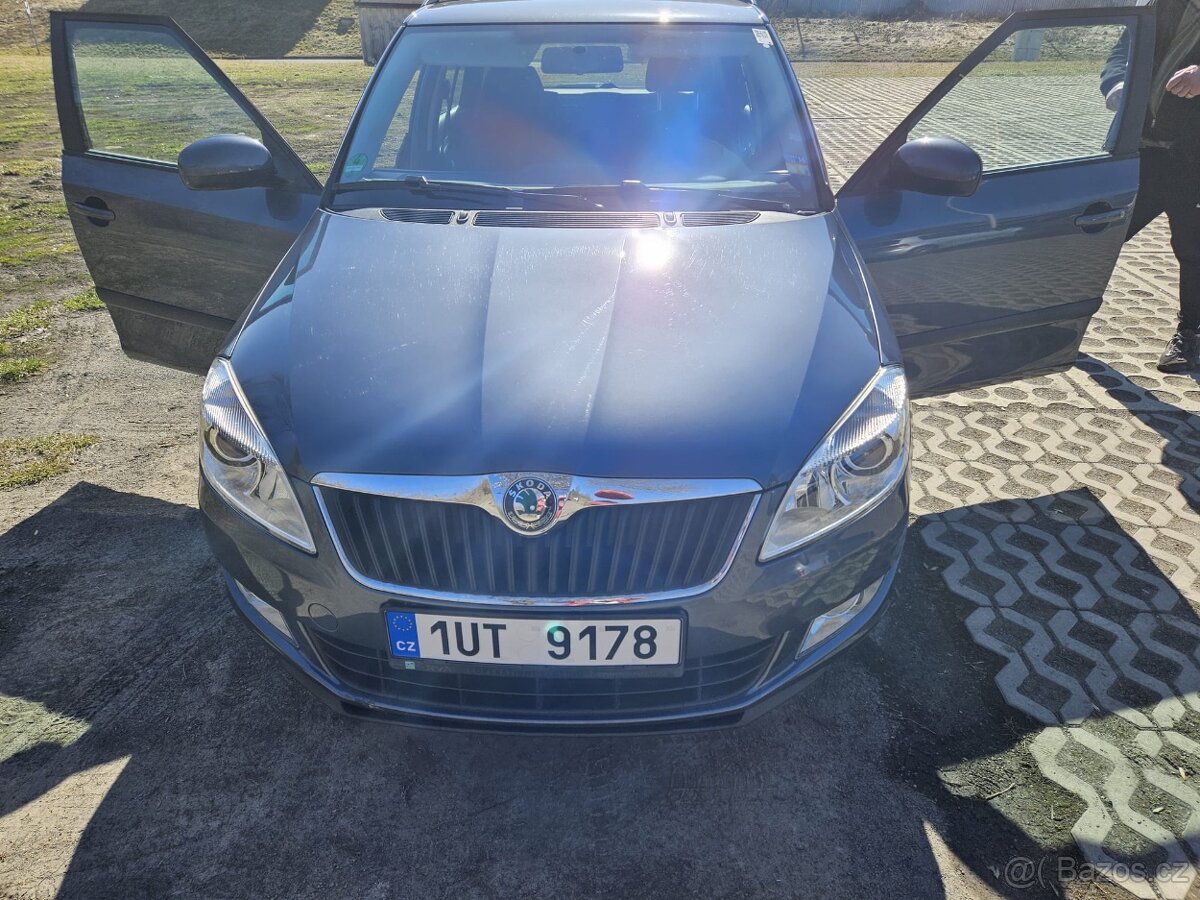 Prodám Škoda Fabia 1,2 TSI combi style edition