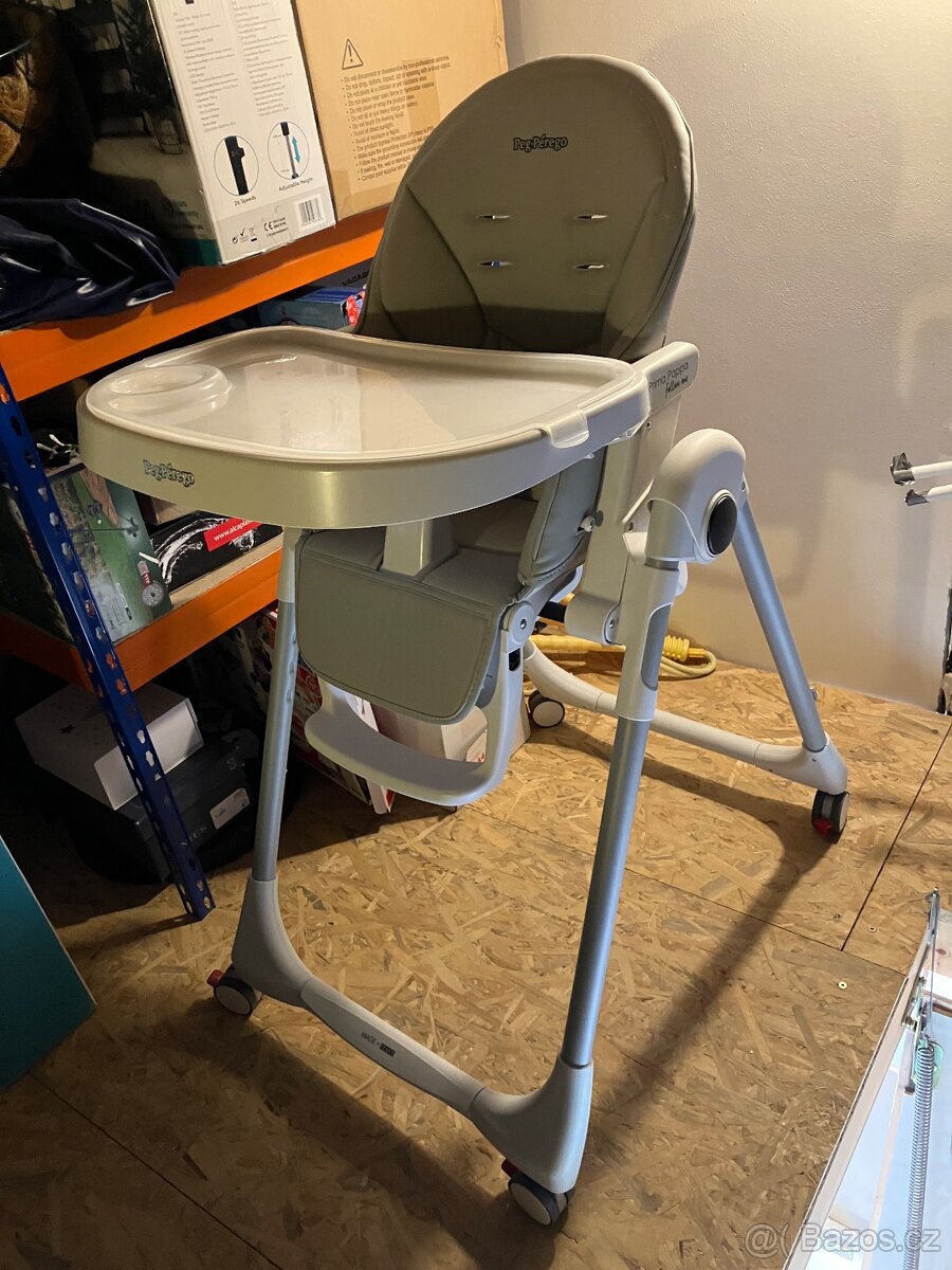Peg Perego jídelní židlička