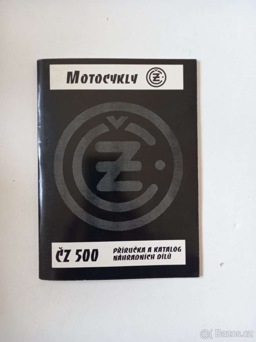 ČŽ 500 PŘÍRUČKA A KATALOG ND